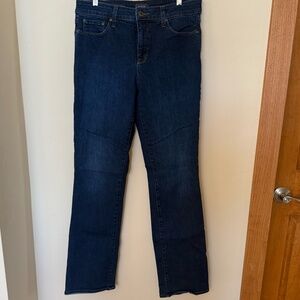 NYDJ - Marilyn Straight - Dark wash - Size 12